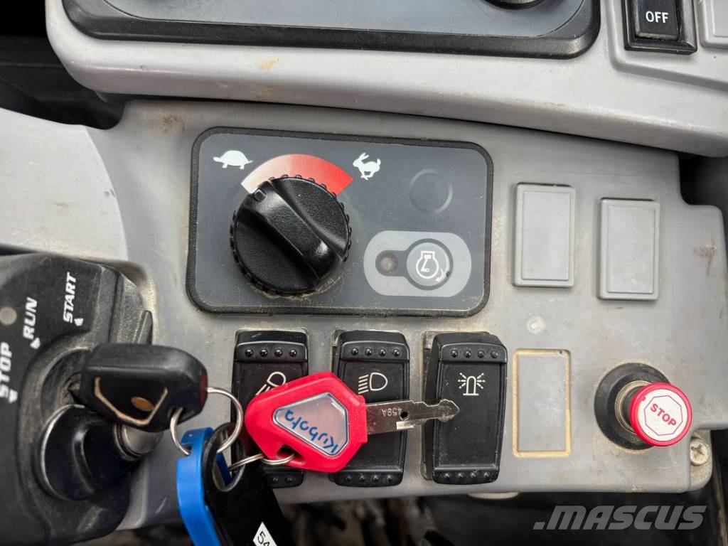 Kubota U 48-4 Mini bageri < 7t