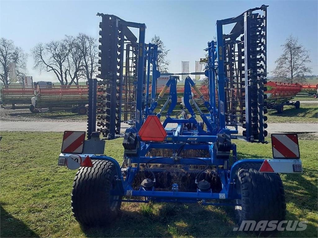 Farmet Kompaktomat Long K600 PSL مثاقيب مدمجة