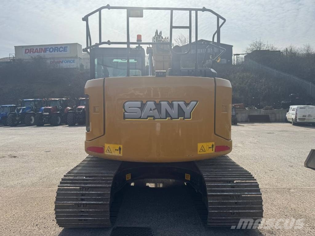 Sany SY 155 U حفارات زحافة