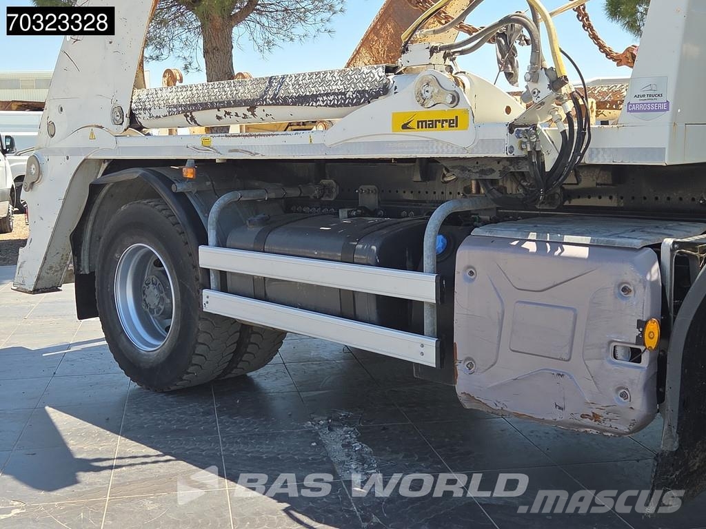 Renault C 430 C 4X2 Portacontenedores Marrel Motor 11Ltrs Kipplader