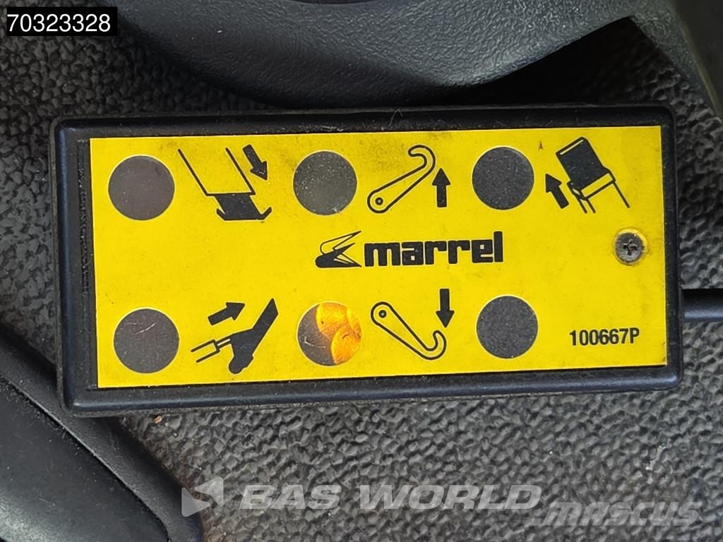 Renault C 430 C 4X2 Portacontenedores Marrel Motor 11Ltrs Kipplader