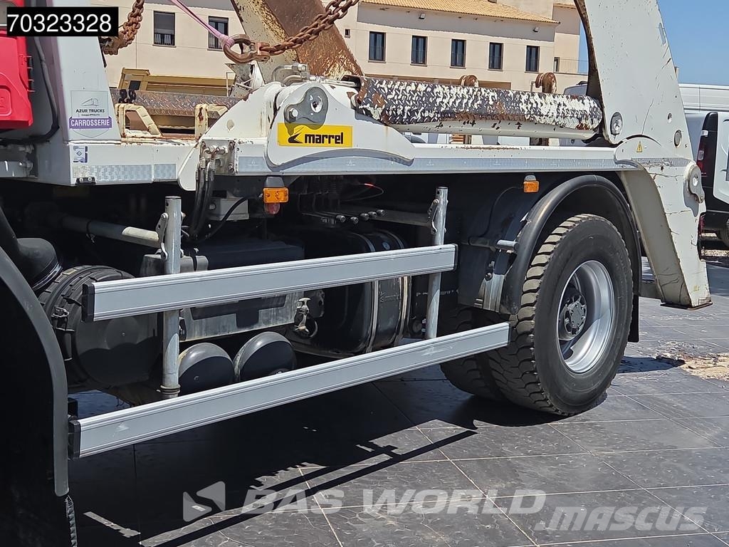 Renault C 430 C 4X2 Portacontenedores Marrel Motor 11Ltrs Camiones portacubetas