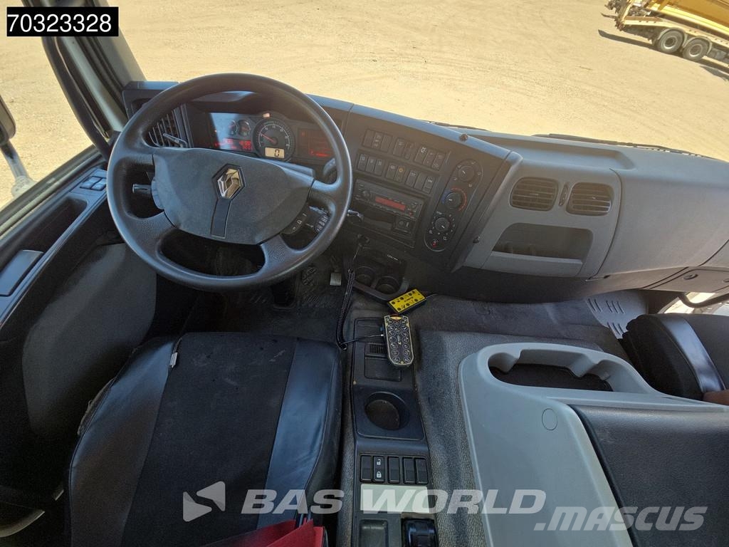 Renault C 430 C 4X2 Portacontenedores Marrel Motor 11Ltrs Camiones portacubetas