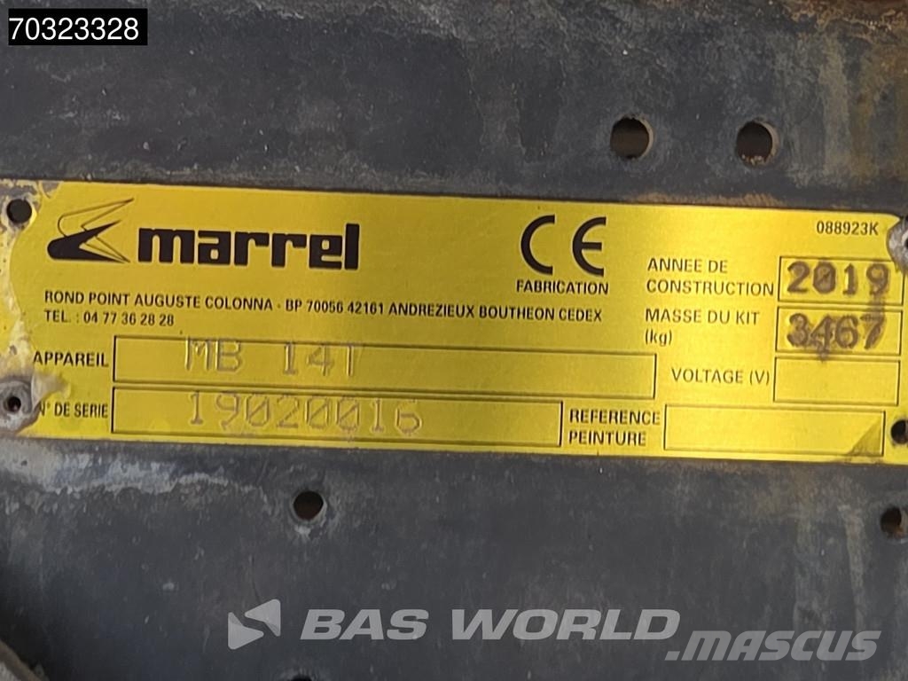 Renault C 430 C 4X2 Portacontenedores Marrel Motor 11Ltrs Kipplader