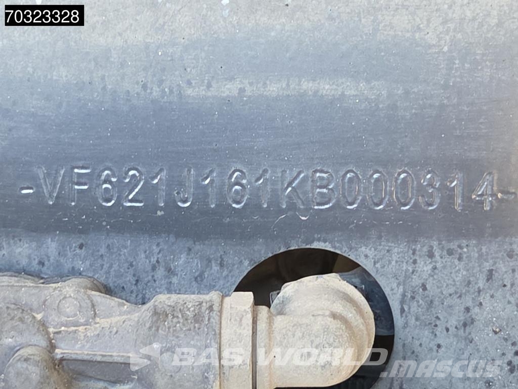 Renault C 430 C 4X2 Portacontenedores Marrel Motor 11Ltrs Kipplader