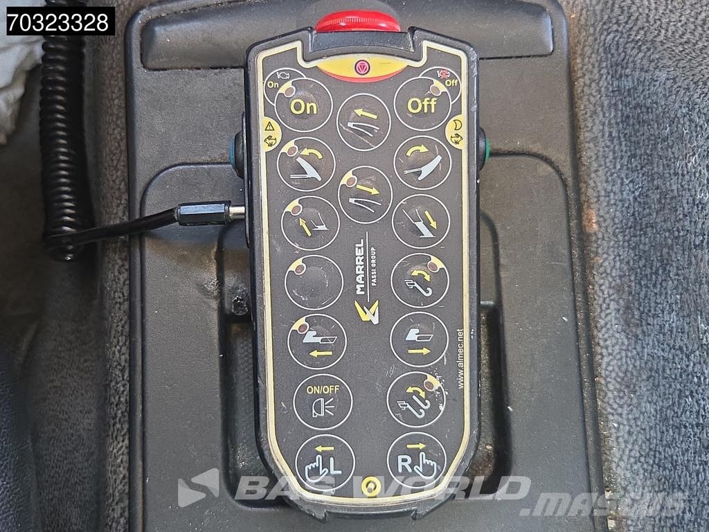 Renault C 430 C 4X2 Portacontenedores Marrel Motor 11Ltrs Camiones portacubetas
