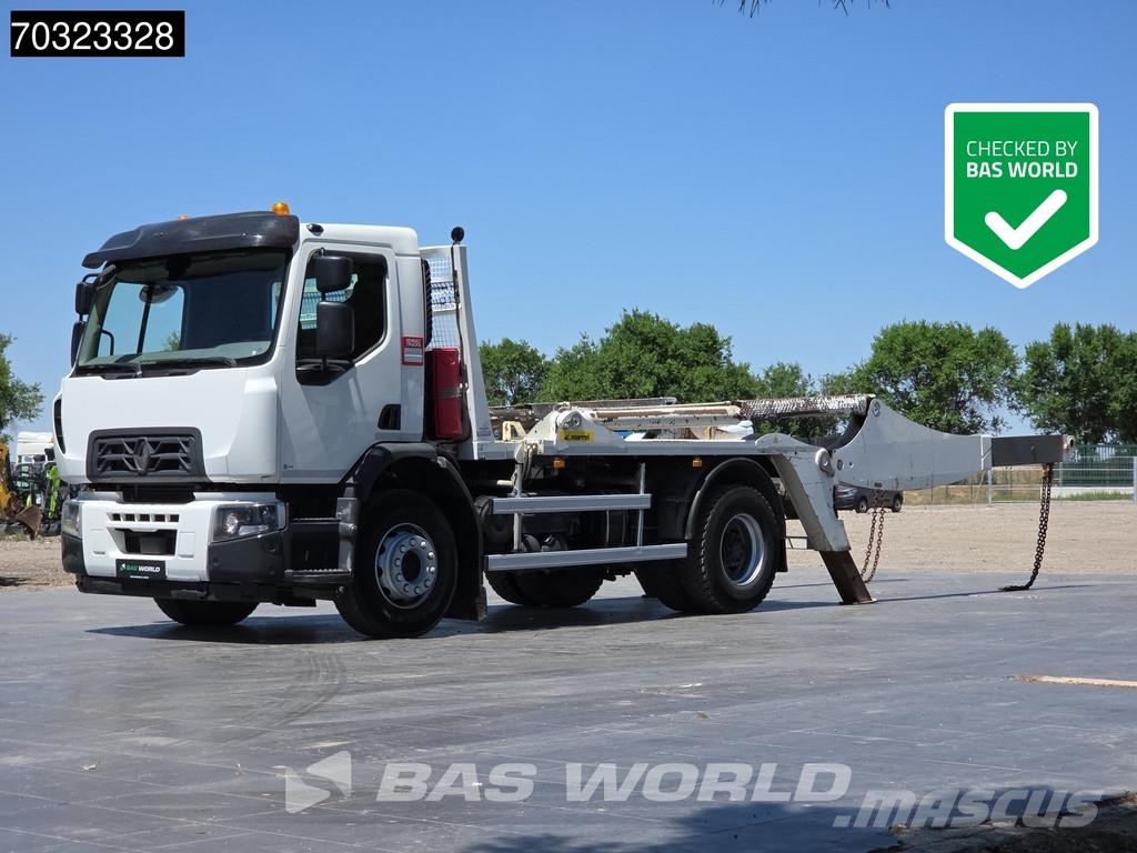 Renault C 430 C 4X2 Portacontenedores Marrel Motor 11Ltrs Camiones portacubetas