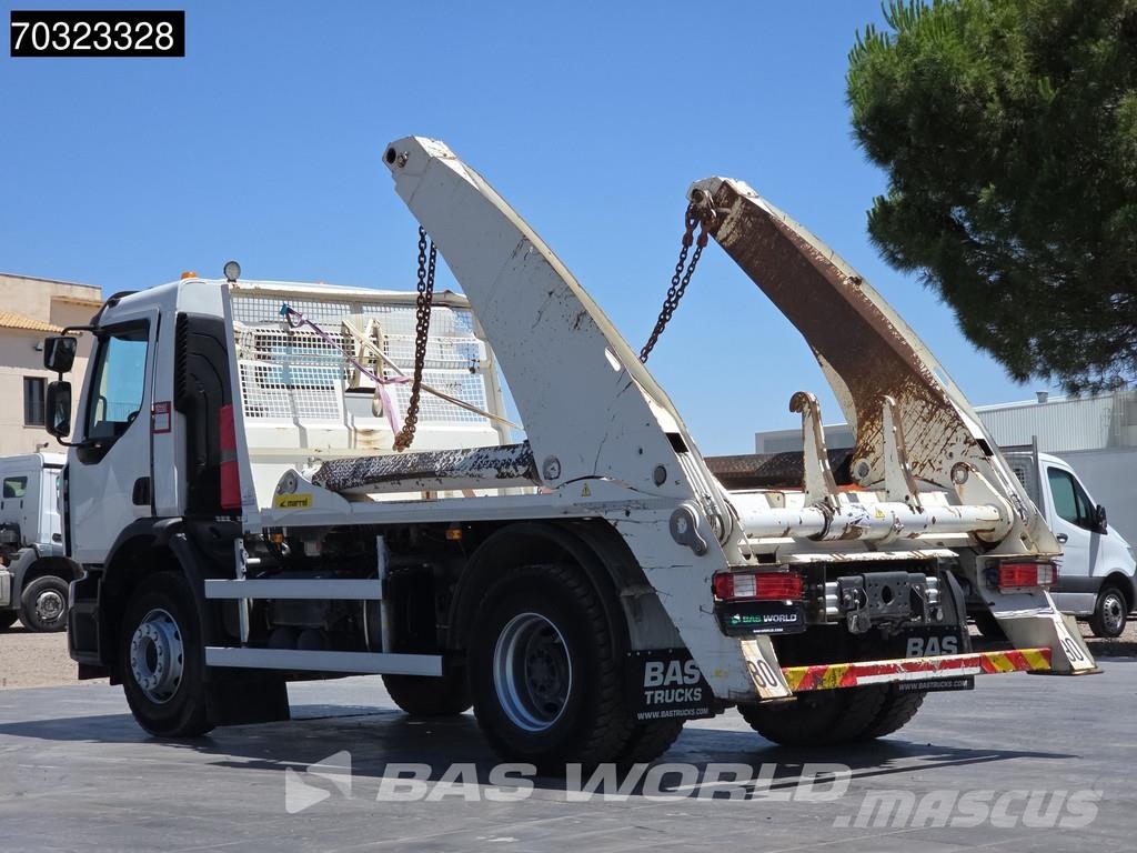 Renault C 430 C 4X2 Portacontenedores Marrel Motor 11Ltrs Kipplader