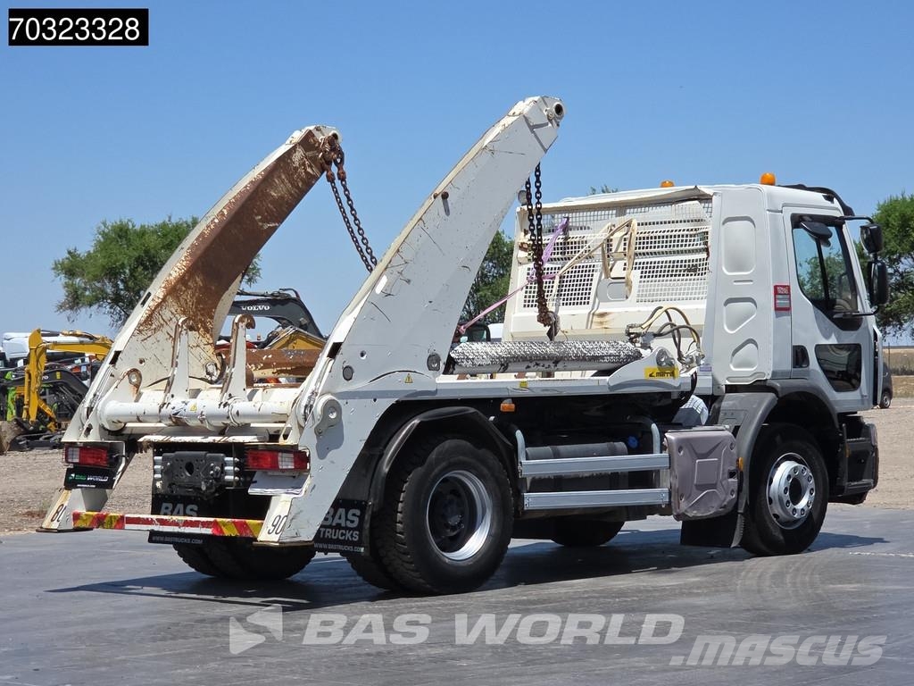 Renault C 430 C 4X2 Portacontenedores Marrel Motor 11Ltrs Camiones portacubetas