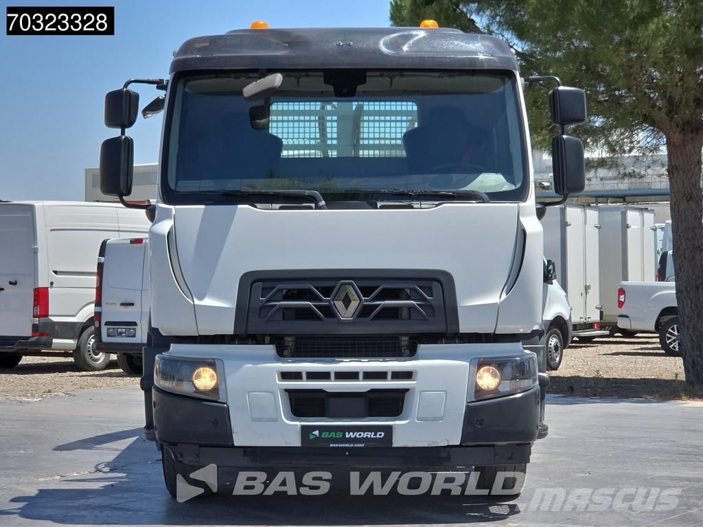 Renault C 430 C 4X2 Portacontenedores Marrel Motor 11Ltrs Camiones portacubetas