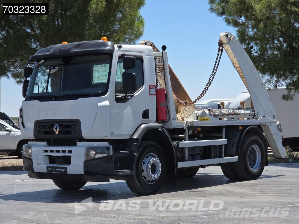 Renault C 430 C 4X2 Portacontenedores Marrel Motor 11Ltrs Kipplader