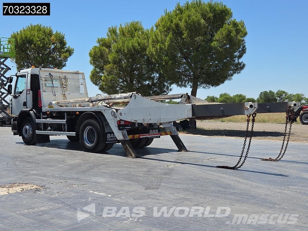 Renault C 430 C 4X2 Portacontenedores Marrel Motor 11Ltrs Camiones portacubetas