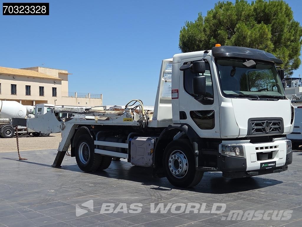 Renault C 430 C 4X2 Portacontenedores Marrel Motor 11Ltrs Camiones portacubetas