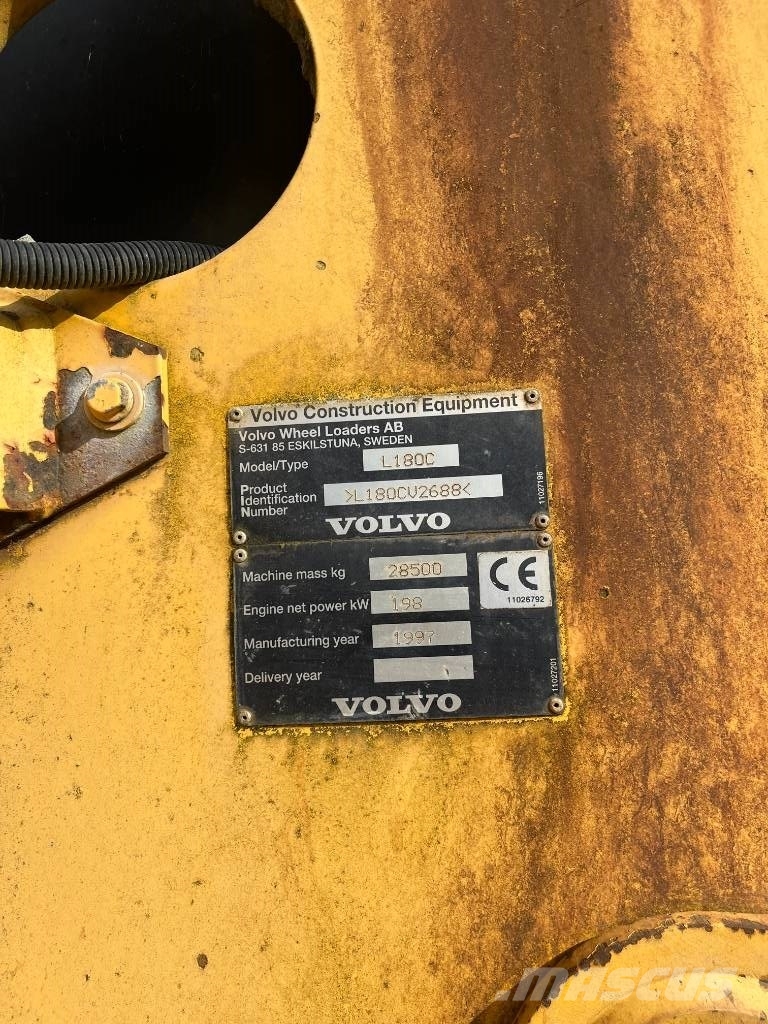 Volvo L 180 C Incarcator pe pneuri