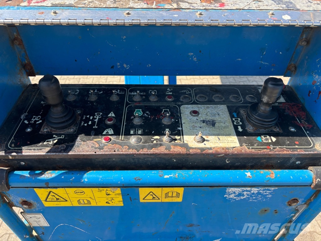 Genie S 65 Zglobne podizne platforme