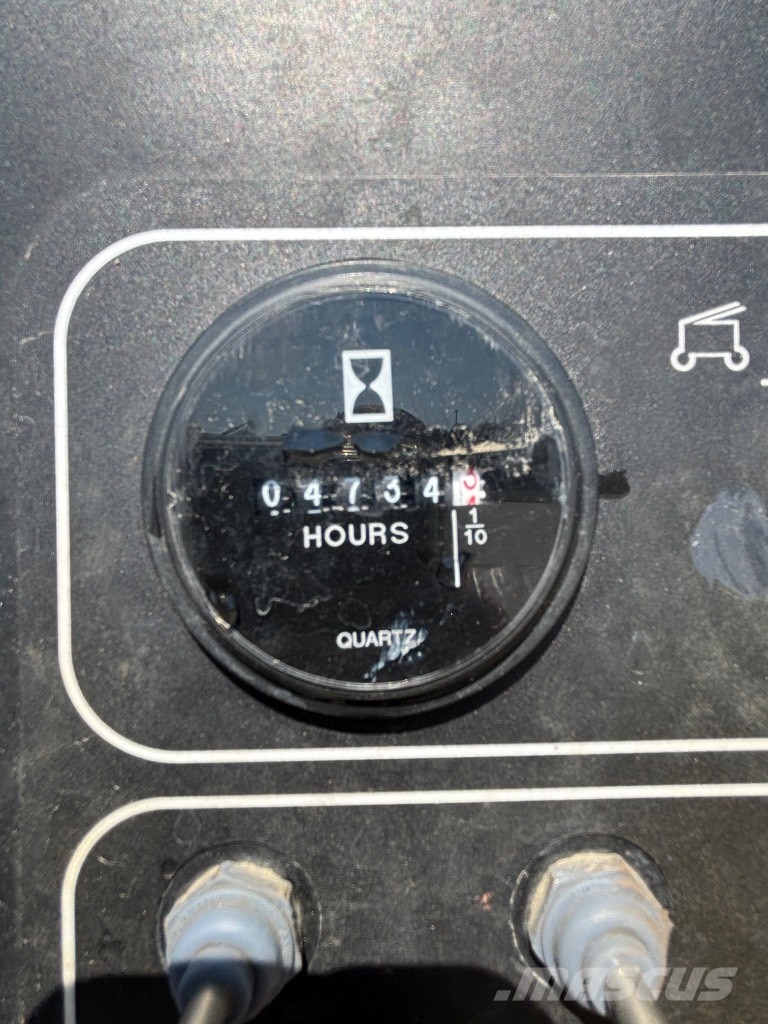 Genie S 65 Zglobne podizne platforme