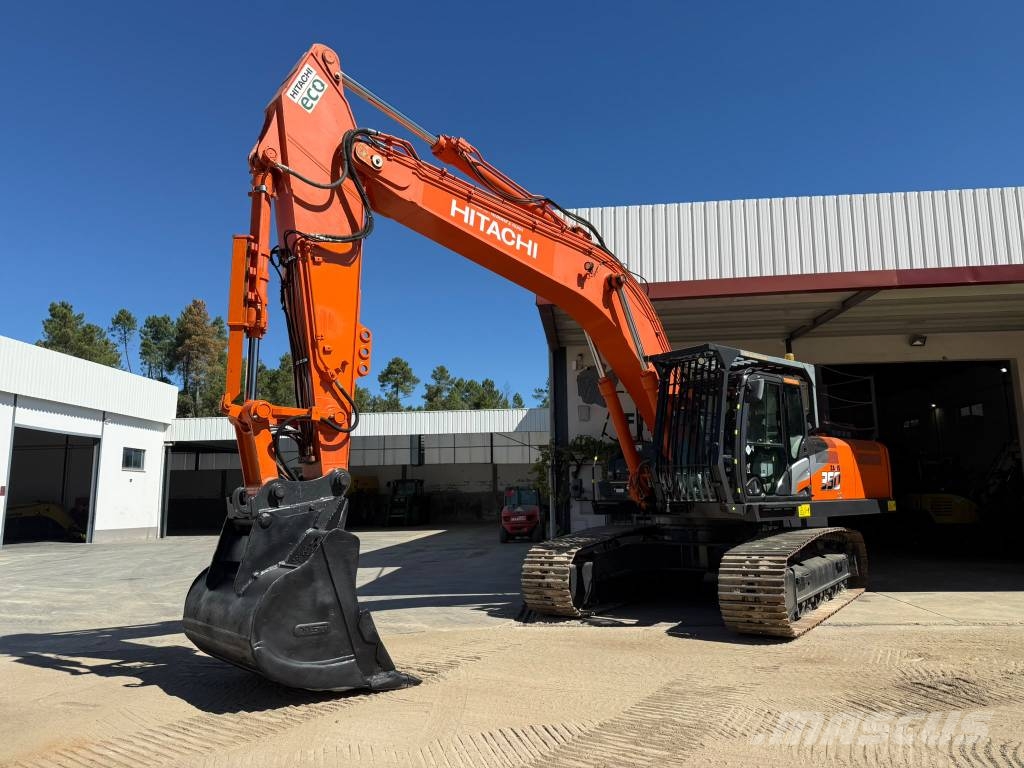 Hitachi ZX 350, ZX350 Escavadoras de rastos