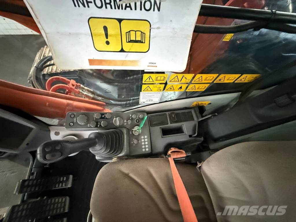 Hitachi ZX 350, ZX350 Escavadoras de rastos