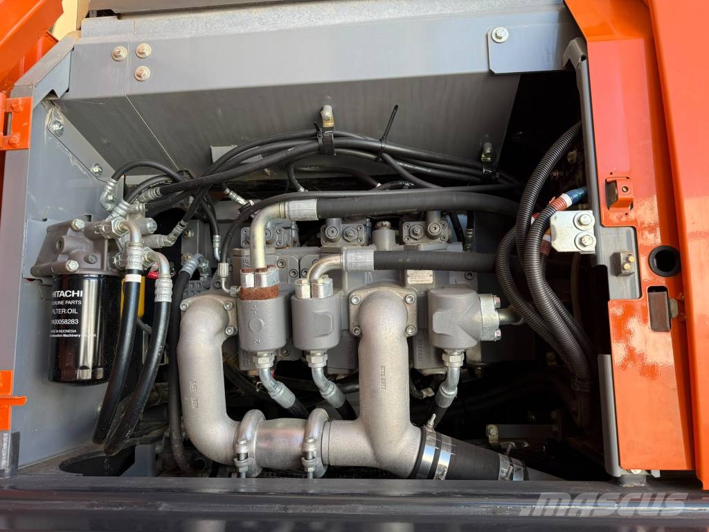 Hitachi ZX 350, ZX350 Escavadoras de rastos