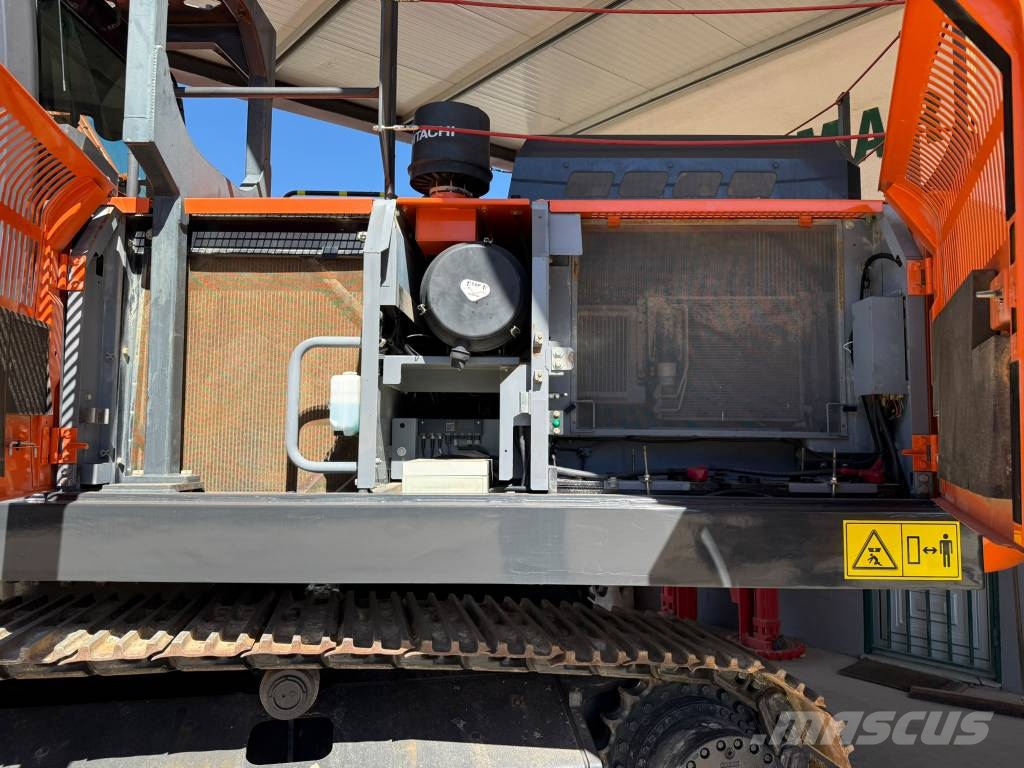 Hitachi ZX 350, ZX350 Escavadoras de rastos