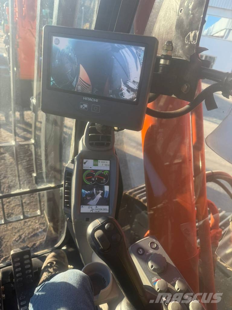 Hitachi ZX 350, ZX350 Escavadoras de rastos