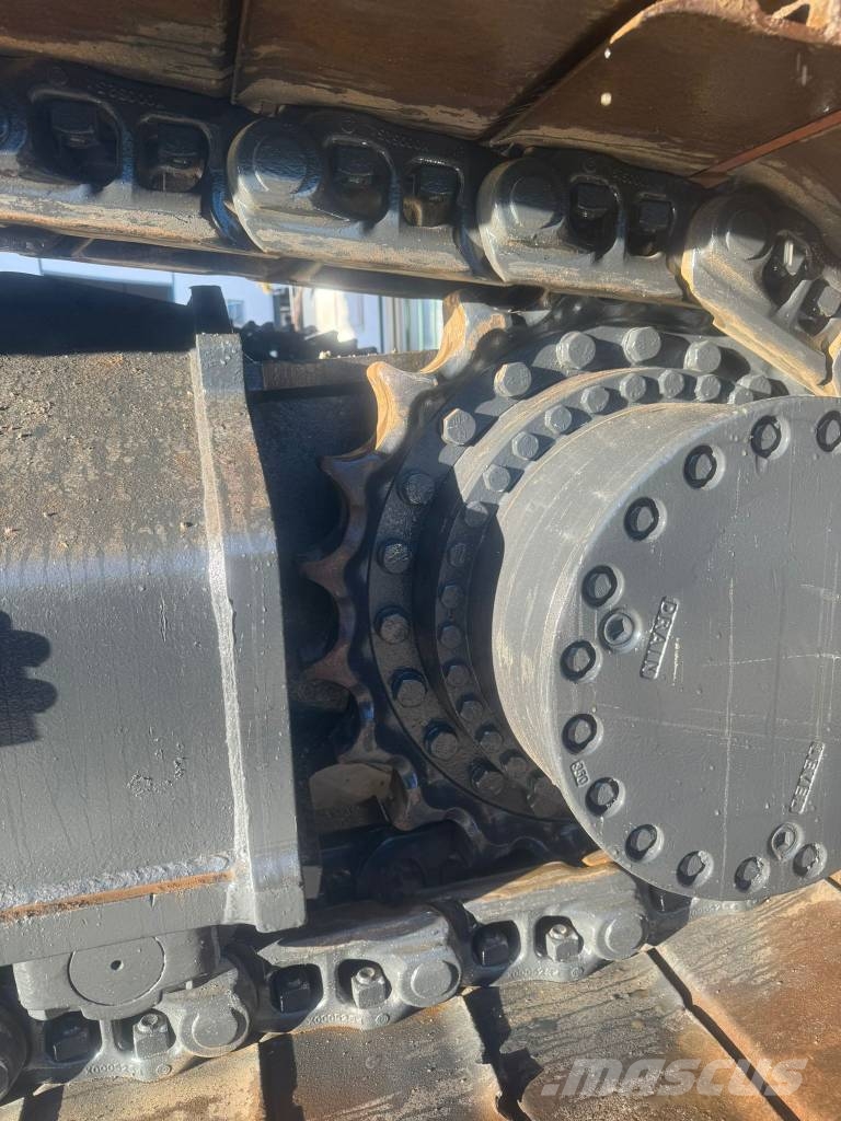 Hitachi ZX 350, ZX350 Escavadoras de rastos