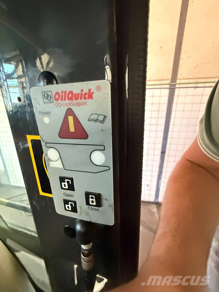 Hitachi ZX 350, ZX350 Escavadoras de rastos