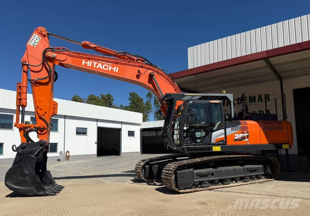 Hitachi ZX 350, ZX350 Escavadoras de rastos