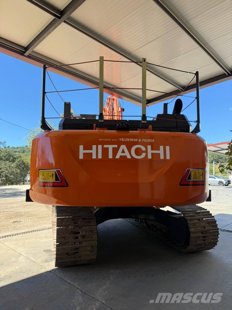 Hitachi ZX 350, ZX350 Escavadoras de rastos