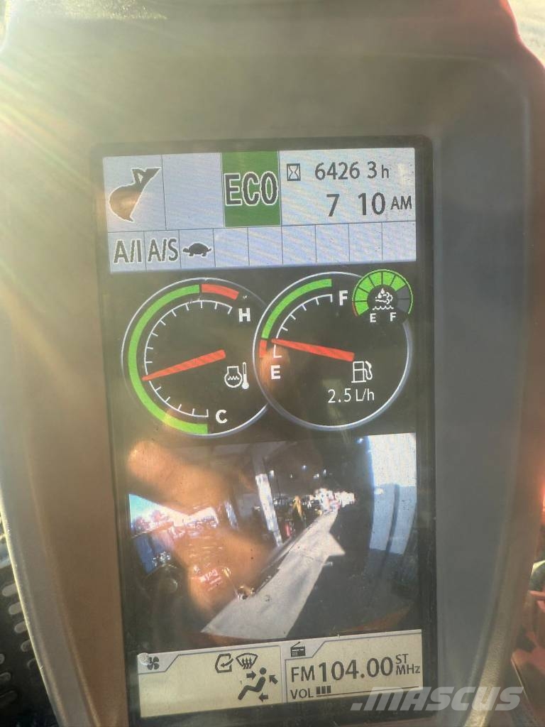 Hitachi ZX 350, ZX350 Escavadoras de rastos