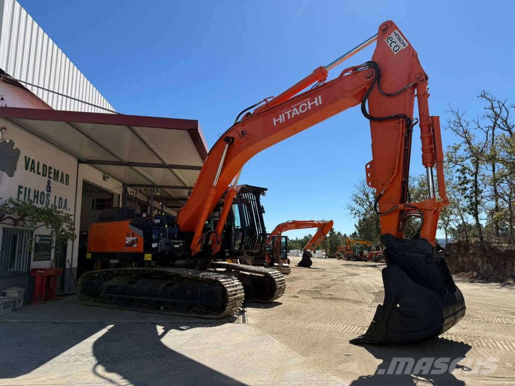 Hitachi ZX 350, ZX350 Escavadoras de rastos