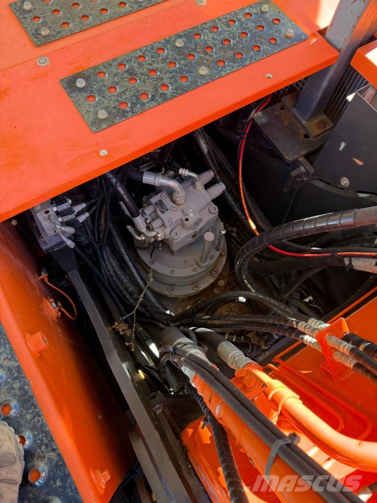 Hitachi ZX 350, ZX350 Escavadoras de rastos