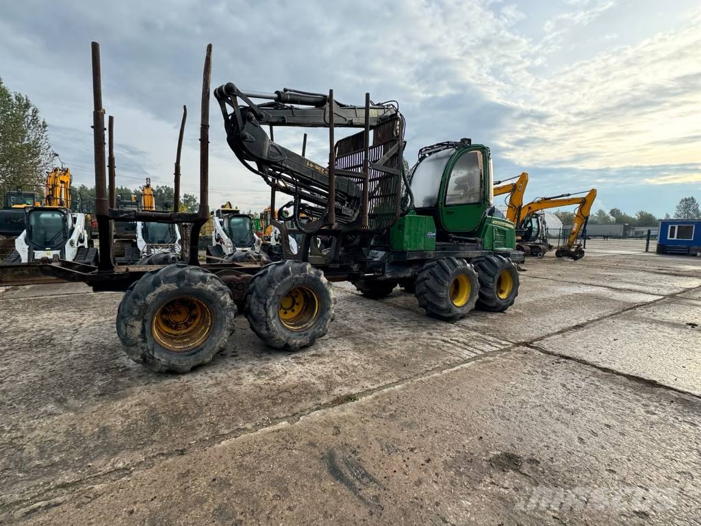 John Deere 810 E Porteur