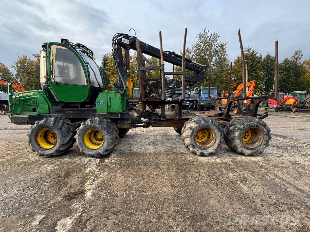 John Deere 810 E Porteur
