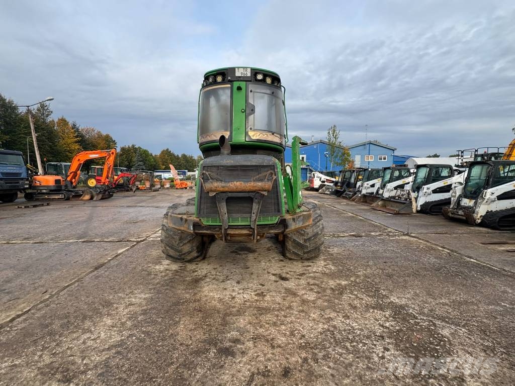 John Deere 810 E Porteur