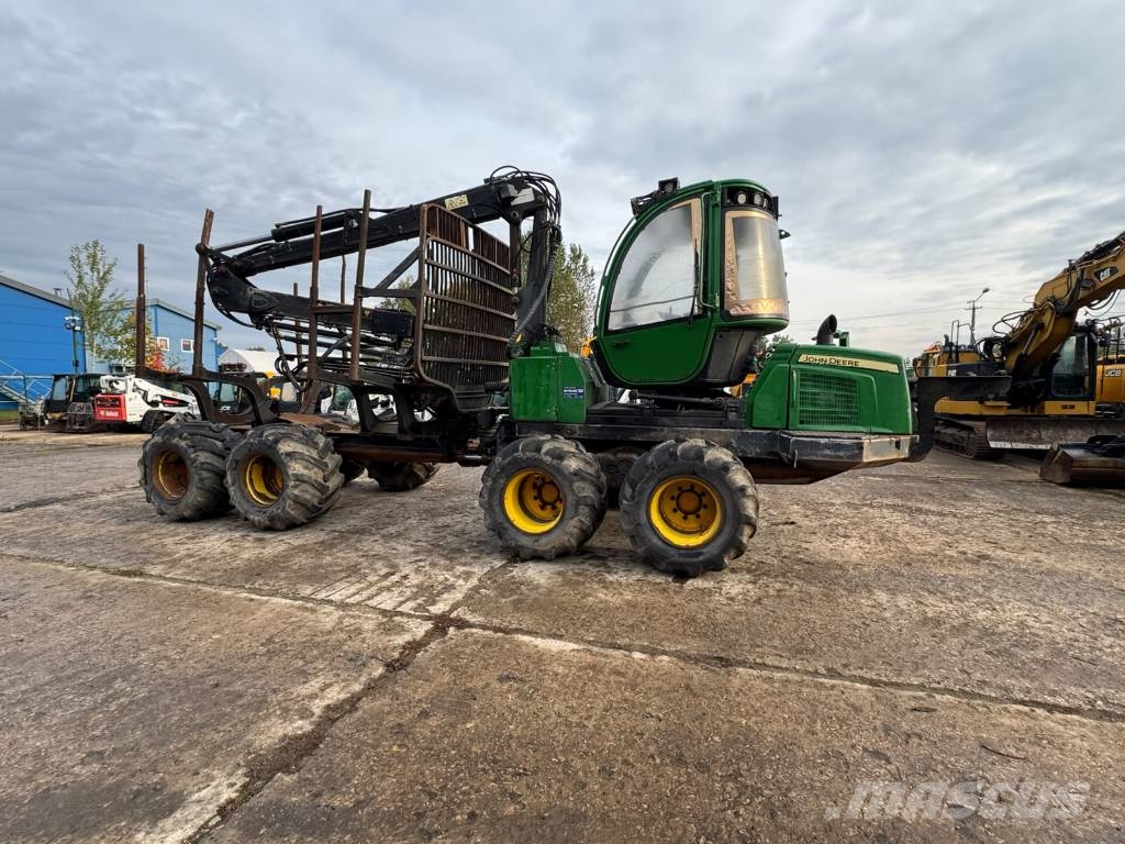 John Deere 810 E Porteur
