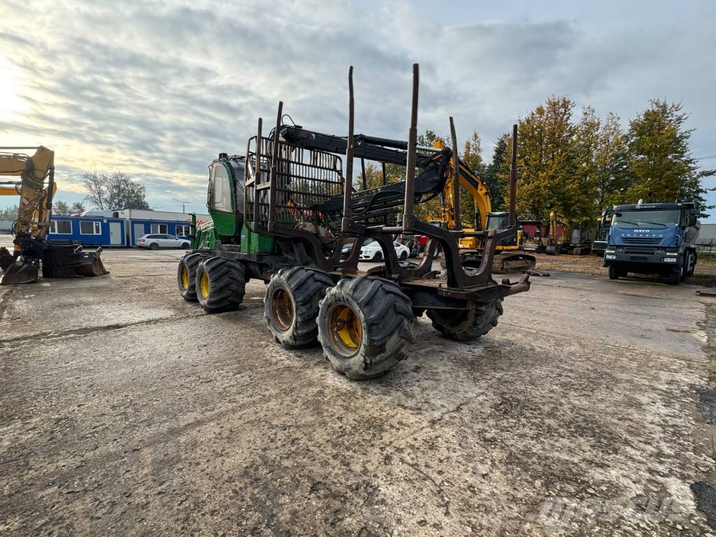 John Deere 810 E Porteur