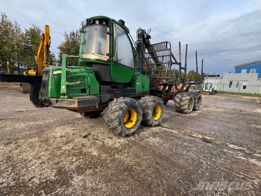 John Deere 810 E Porteur