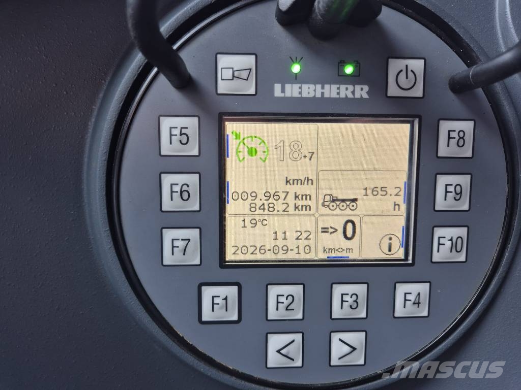 Liebherr MK88 Polovne dizalice za sve terene