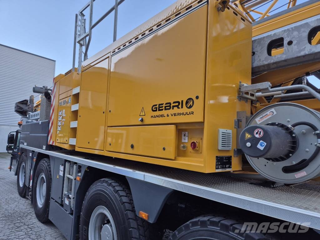Liebherr MK88 Polovne dizalice za sve terene