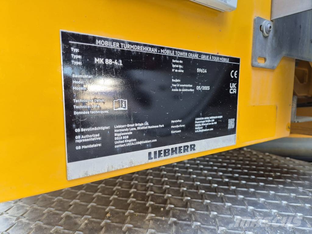 Liebherr MK88 Polovne dizalice za sve terene