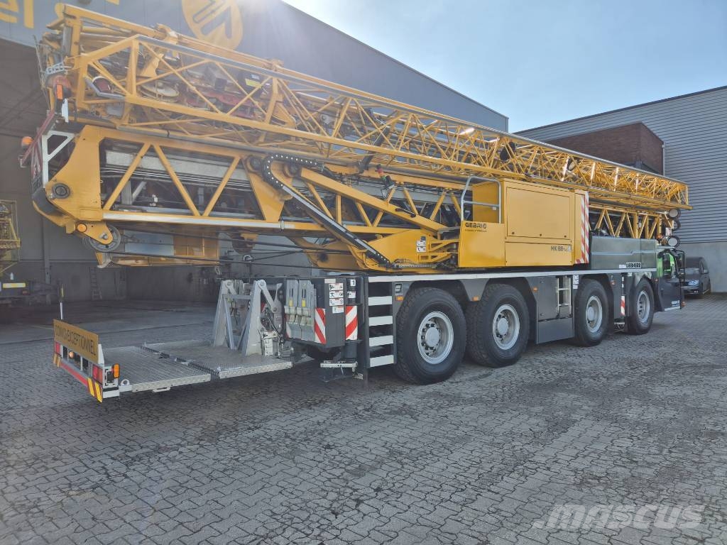 Liebherr MK88 Polovne dizalice za sve terene
