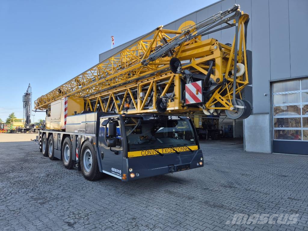 Liebherr MK88 Polovne dizalice za sve terene