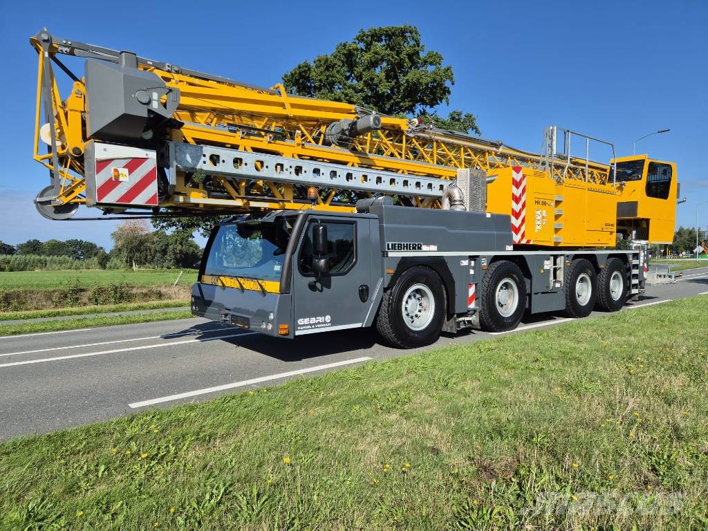Liebherr MK88 Polovne dizalice za sve terene