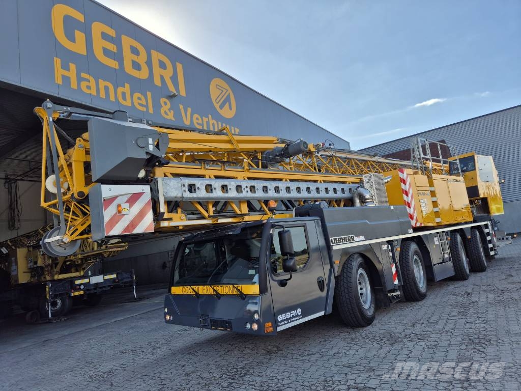 Liebherr MK88 Polovne dizalice za sve terene