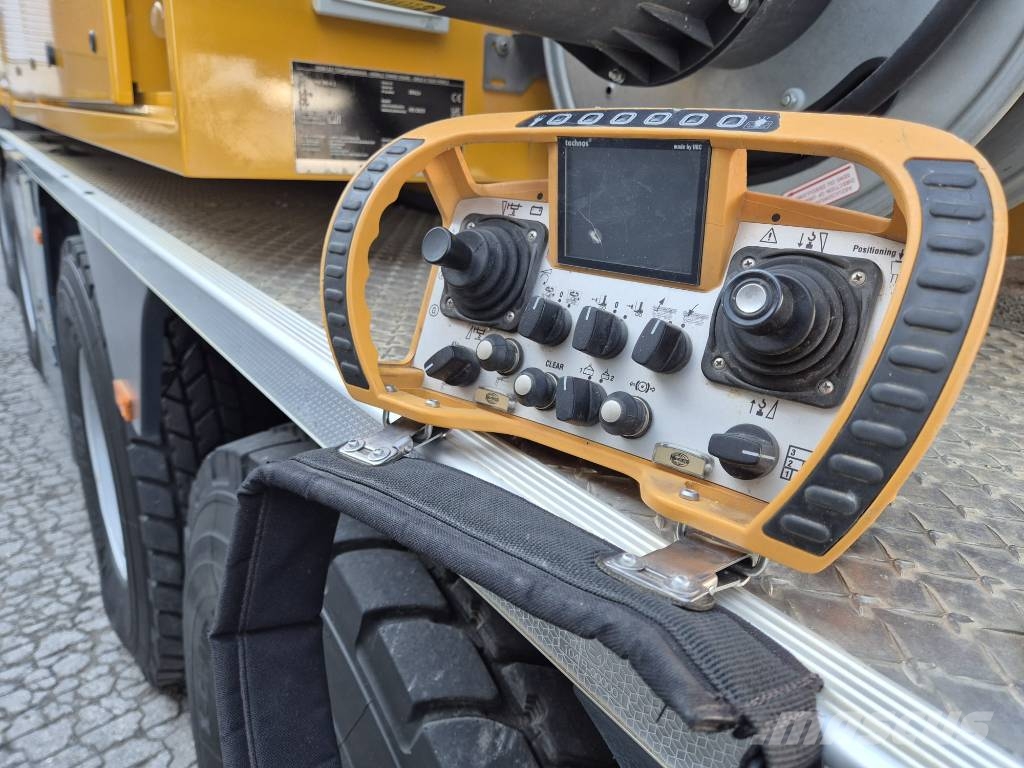 Liebherr MK88 Polovne dizalice za sve terene