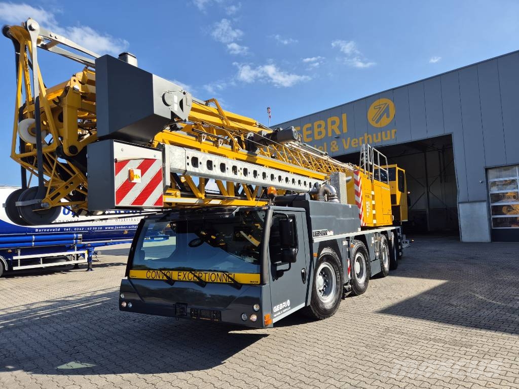 Liebherr MK88 Polovne dizalice za sve terene
