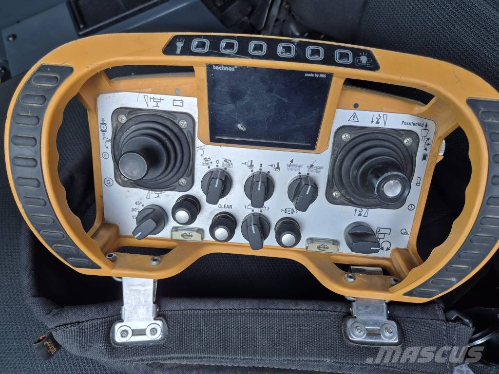Liebherr MK88 Polovne dizalice za sve terene