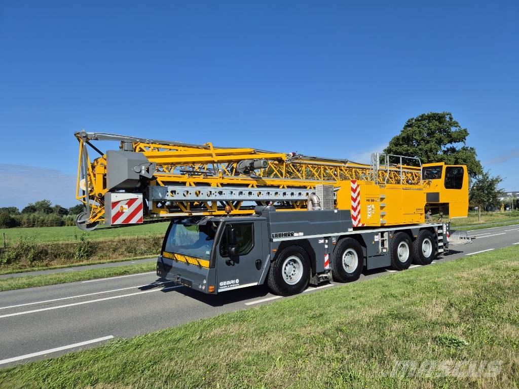 Liebherr MK88 Polovne dizalice za sve terene