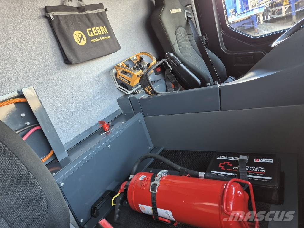 Liebherr MK88 Polovne dizalice za sve terene